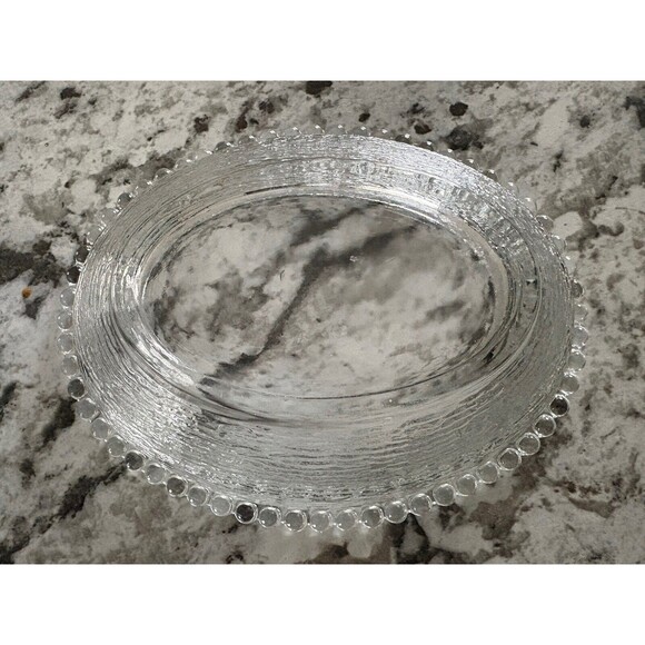 Vintage Indiana Glass Rabbit Candy Bowl Dish with Lid Nesting Bunny Clear Easter - Picture 7 of 7